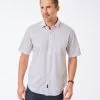 Gazman Dash Print Short Sleeve Shirt - White 1 Gazman Dash Print Short Sleeve Shirt - White -Cheap Accessories Store 1 2d439836 cf84 433f 9d22 58f3a565490f