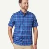 Gazman Easy Care Oxford Check Short Sleeve Shirt - Navy 2 Gazman Easy Care Oxford Check Short Sleeve Shirt - Navy -Cheap Accessories Store 1 34241998 b6b4 4046 9095 08d51202aa97