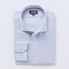 Gazman Tailored Fit Dobby Business Shirt - Blue -Cheap Accessories Store 1 3516fb46 0ab9 4455 a40f 817f8069bbb5