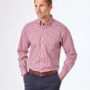 Gazman Easy Care Stretch Gingham Shirt - Claret Red 1 Gazman Easy Care Stretch Gingham Shirt - Claret Red -Cheap Accessories Store 1 3f4c5412 ce8b 4fe0 9d06 8ed3fac38f80