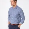 Gazman Easy Care Twill Check Shirt - Navy -Cheap Accessories Store 1 463e905e 4588 467e 9e0b d20dc4da3567