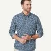 Gazman Casual Floral Print Long Sleeve Shirt - Multi Print -Cheap Accessories Store 1 48a572d0 9d61 41d6 93cb aa3f956b1157
