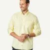 Gazman Non-Iron Oxford Check Long Sleeve Shirt - Yellow 1 Gazman Non-Iron Oxford Check Long Sleeve Shirt - Yellow -Cheap Accessories Store 1 4af769ca f097 4492 8a91 0af5c289e047