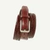 Gazman Leather Plait Belt - Brown 2 Gazman Leather Plait Belt - Brown -Cheap Accessories Store 1 5093ed63 3413 4959 be5b 80a05808e43b