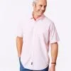 Gazman Casual Plain Short Sleeve Shirt - Pink 2 Gazman Casual Plain Short Sleeve Shirt - Pink -Cheap Accessories Store 1 5725d216 133c 47a1 a486 6cb75a2e911d