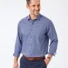 Gazman Easy Care Oxford Check Shirt - Navy 1 Gazman Easy Care Oxford Check Shirt - Navy -Cheap Accessories Store 1 64c490eb 7f73 4a9d 87e7 c8640b41ae5a