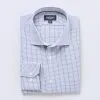 Gazman Tailored Fit Easy Care Grid Check Shirt - Navy -Cheap Accessories Store 1 655f4204 71aa 453c 9bef 32fd6c2f122a