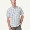 Gazman Easy Care Multi Check Short Sleeve Shirt - Multi Check -Cheap Accessories Store 1 6ce42ba4 c592 42a4 baff 1afa5f374b89