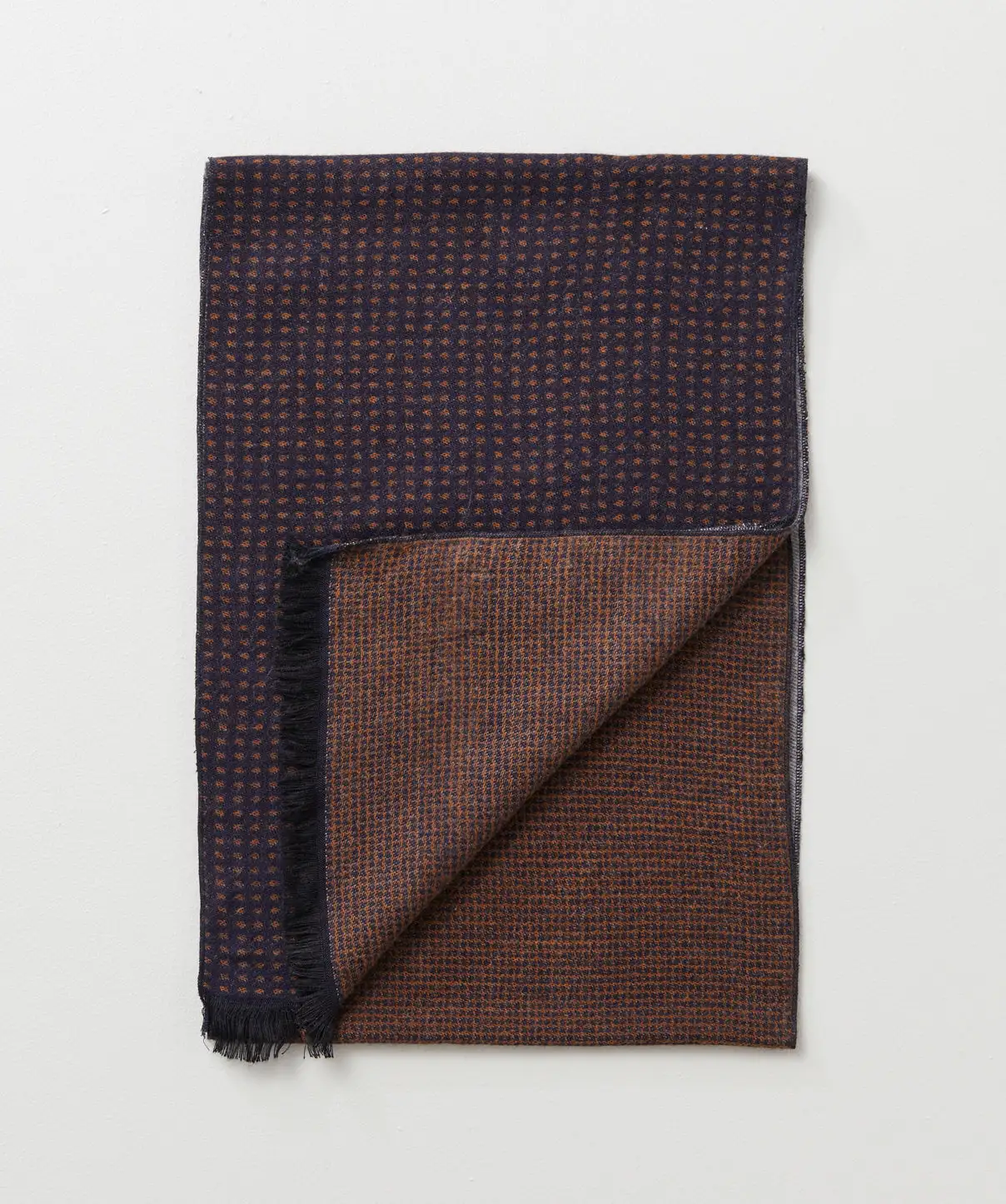 Gazman Variegated Dot Scarf - Tobacco 3 Gazman Variegated Dot Scarf - Tobacco