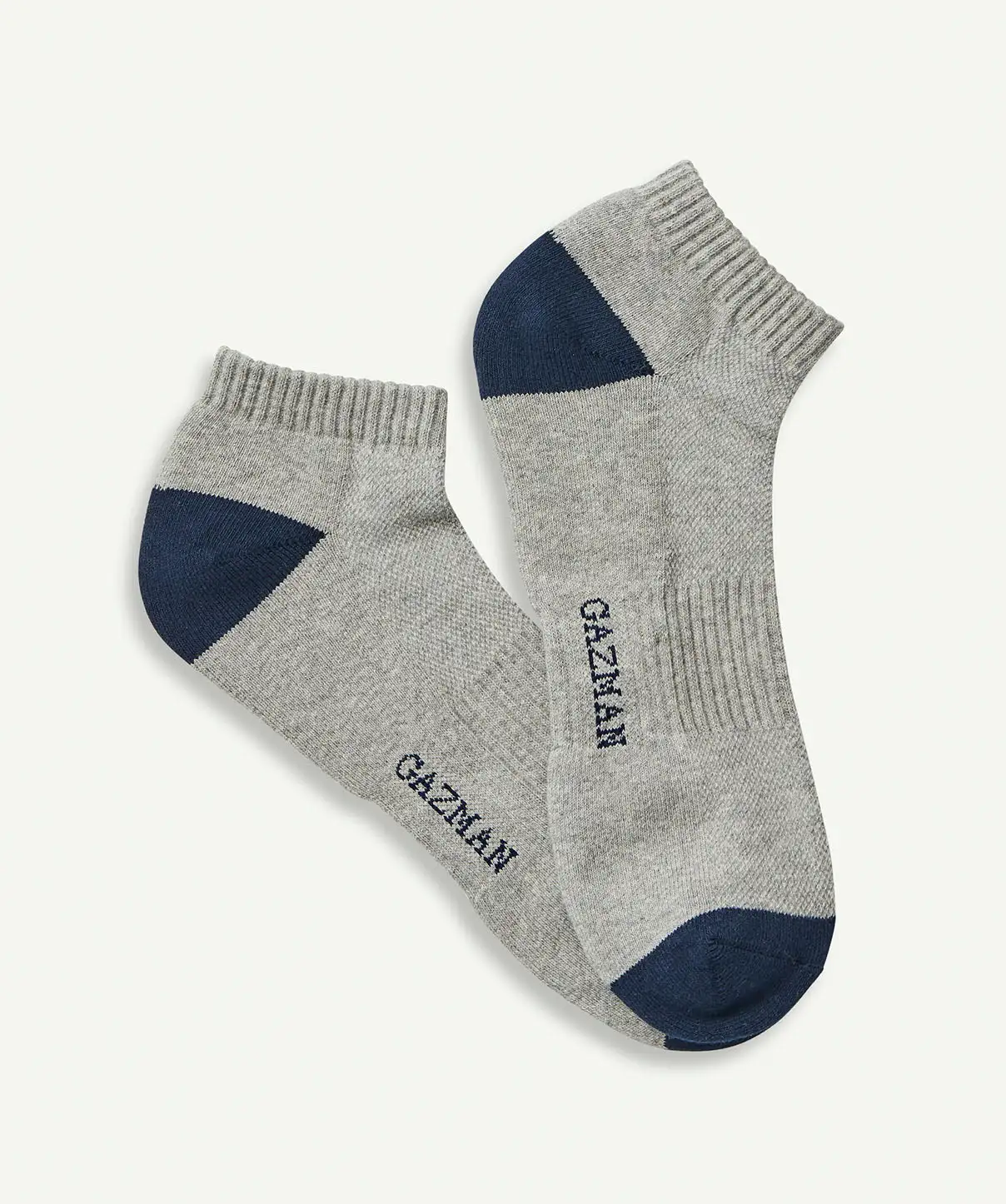 Gazman Sports Ankle Sock - Grey Marle 3 Gazman Sports Ankle Sock - Grey Marle