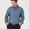 Gazman Easy Care Oxford Check Shirt - Teal 1 Gazman Easy Care Oxford Check Shirt - Teal -Cheap Accessories Store 1 7aefcae3 cbc0 4176 9a6d 45b2ea8befb4