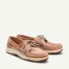 Gazman Sperry Billfish Boat Shoes - Dark Tan