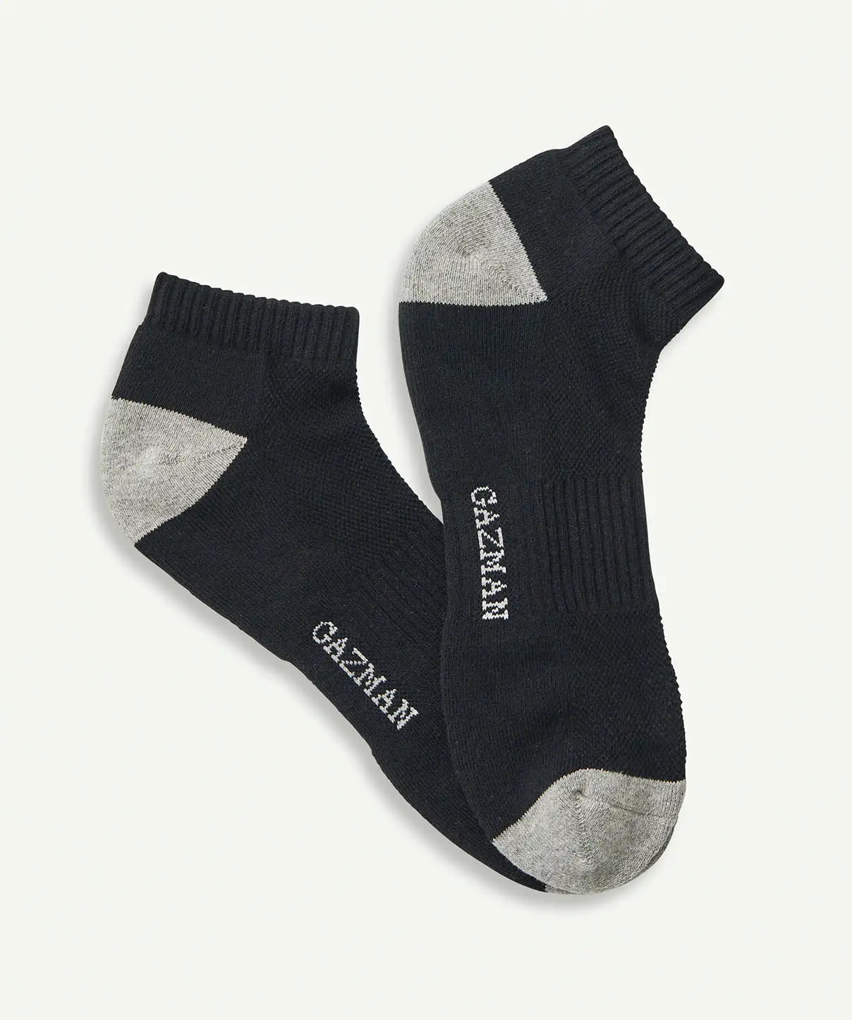 Gazman Sports Ankle Sock - Black 3 Gazman Sports Ankle Sock - Black