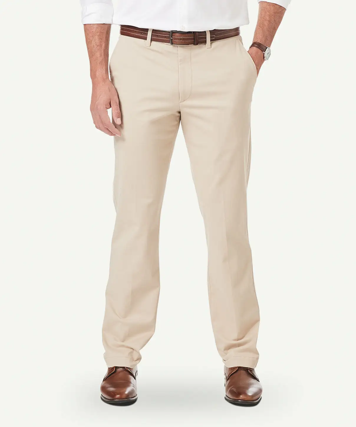 Gazman Comfort Chino Pants - Desert 3 Gazman Comfort Chino Pants - Desert