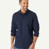 Gazman Tailored Fit Easy Care Plain Twill Shirt - Navy 1 Gazman Tailored Fit Easy Care Plain Twill Shirt - Navy -Cheap Accessories Store 1 97b891c9 88d2 4e91 abc1 e8d7a8b78539