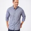 Gazman Tailored Fit Casual Oxford Shirt - Chambray -Cheap Accessories Store 1 99bf2415 a20f 46ad a5e2 2c14c9b6fce7
