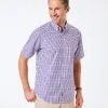 Gazman Easy Care Multi Check Short Sleeve Shirt - Multi Check -Cheap Accessories Store 1 ae246833 8467 4e63 9fb2 2a39b55c8e3a