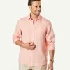 Gazman Linen Plain Long Sleeve Shirt - Guava 2 Gazman Linen Plain Long Sleeve Shirt - Guava -Cheap Accessories Store 1 b28e28a0 8f14 4f72 9b28 8b675cf52552