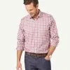 Gazman Easy Care Twill Box Check Long Sleeve Shirt - Wine 1 Gazman Easy Care Twill Box Check Long Sleeve Shirt - Wine -Cheap Accessories Store 1 b3ace013 4364 4e68 9eb9 58838ebed0cd