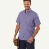Gazman Easy Care Mini Gingham Short Sleeve Shirt - Navy/Pink -Cheap Accessories Store 1 bd61b159 7142 48a8 b2c5 fff2b49c56c4
