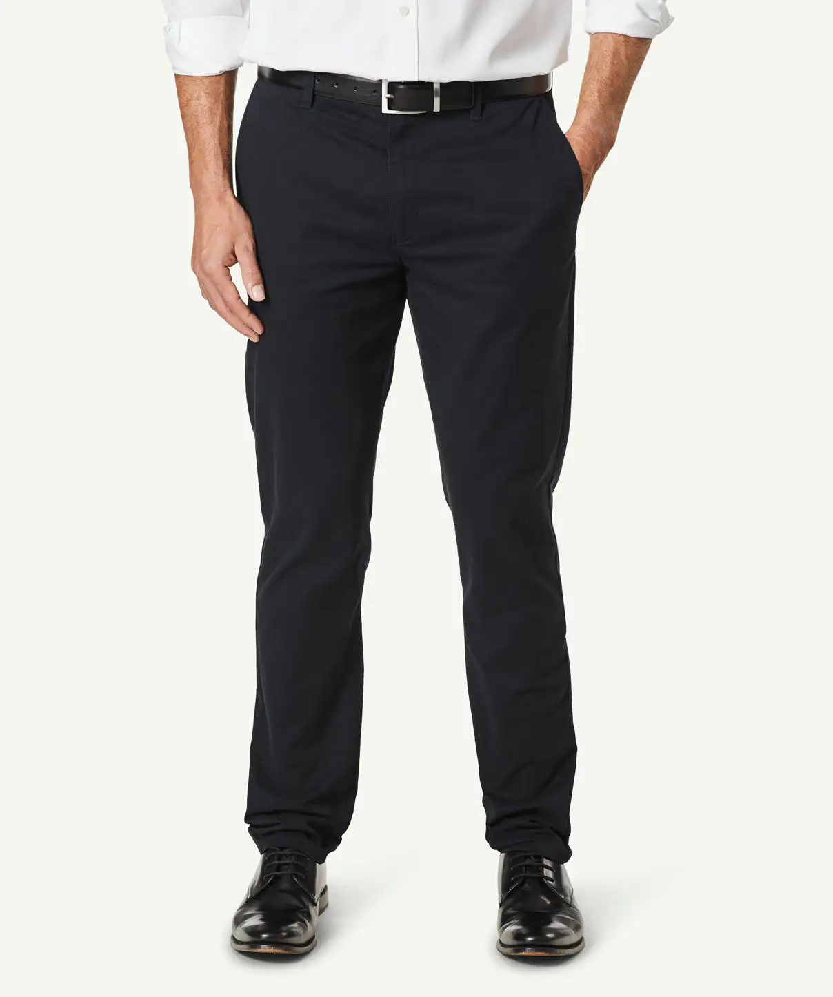 Gazman Modern Chino Pants - Black 3 Gazman Modern Chino Pants - Black
