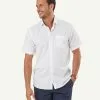Gazman Oval Print Short Sleeve Shirt - White 2 Gazman Oval Print Short Sleeve Shirt - White -Cheap Accessories Store 1 ee683791 bdcc 42bb 939a 04db12496c41