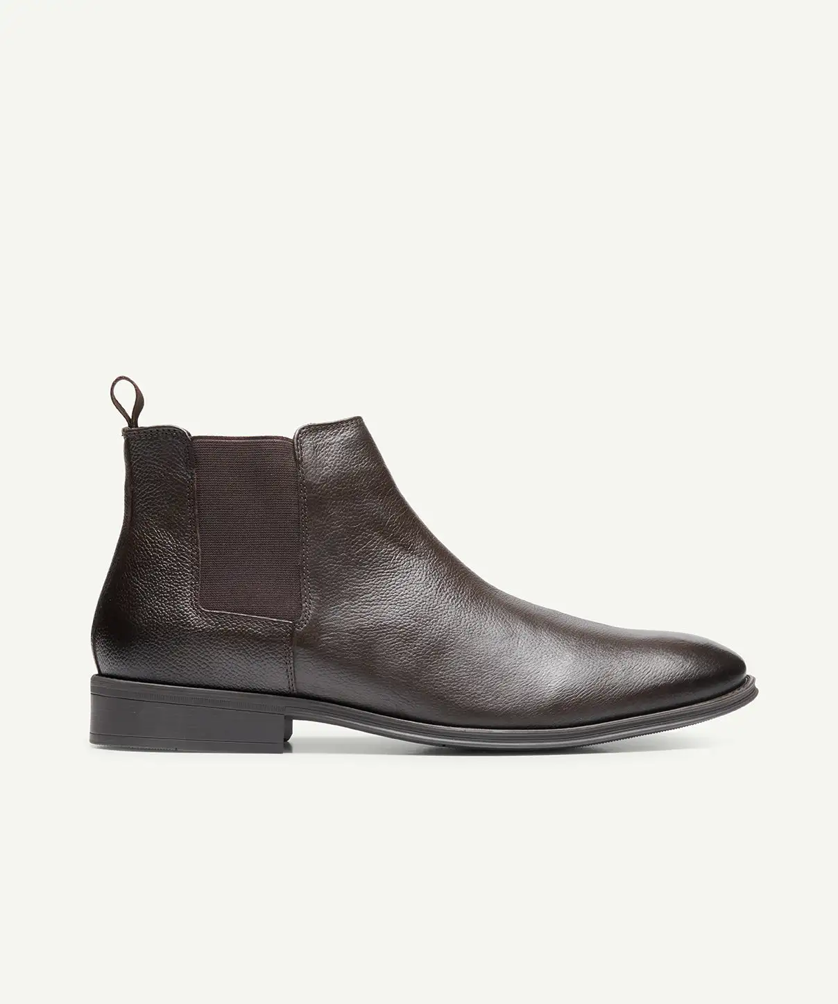 GAZMAN Leather Chelsea Boot - Chocolate 4 GAZMAN Leather Chelsea Boot - Chocolate - Image 2