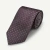 Gazman Silk Camera Print Tie - Chocolate -Cheap Accessories Store 2 43497