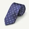 Gazman Silk Polka Dot Tie - Navy -Cheap Accessories Store 2 43506