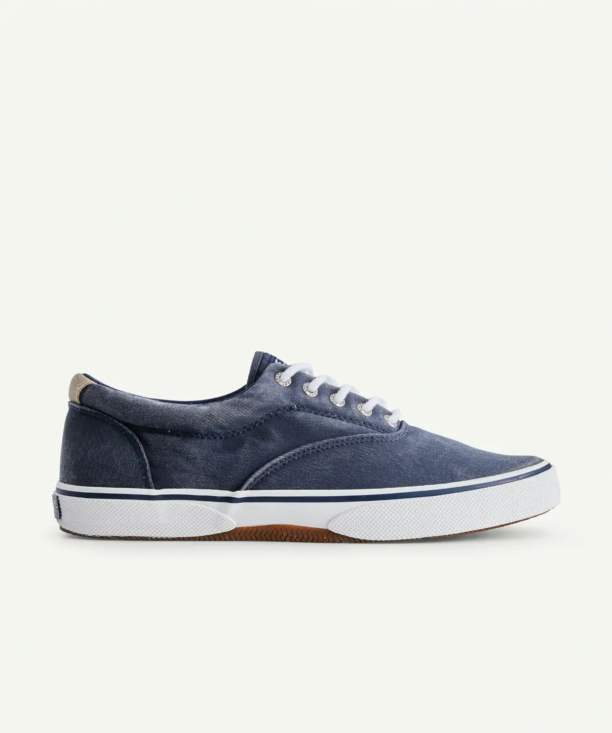 Gazman Sperry Halyard Saltwashed Shoe - Navy 4 Gazman Sperry Halyard Saltwashed Shoe - Navy - Image 2