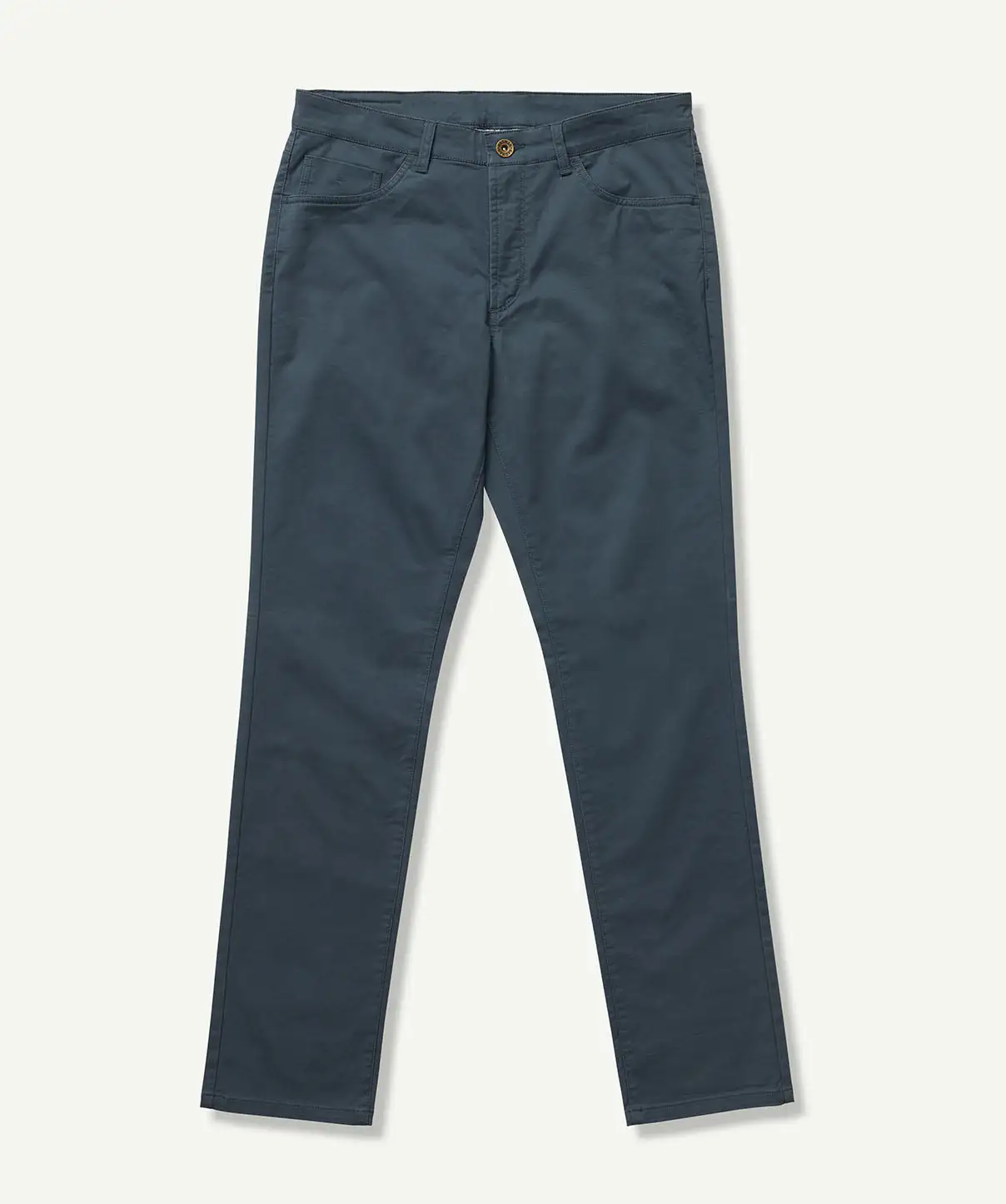Gazman Modern Stretch 5 Pocket Pants - Slate 4 Gazman Modern Stretch 5 Pocket Pants - Slate - Image 2