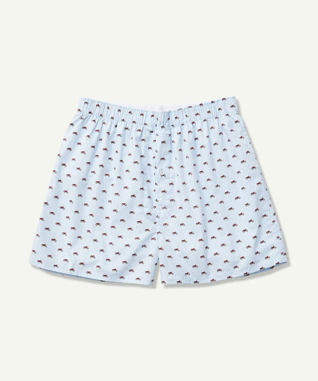 Gazman Motorbike Print Boxers - Blue 4 Gazman Motorbike Print Boxers - Blue - Image 2