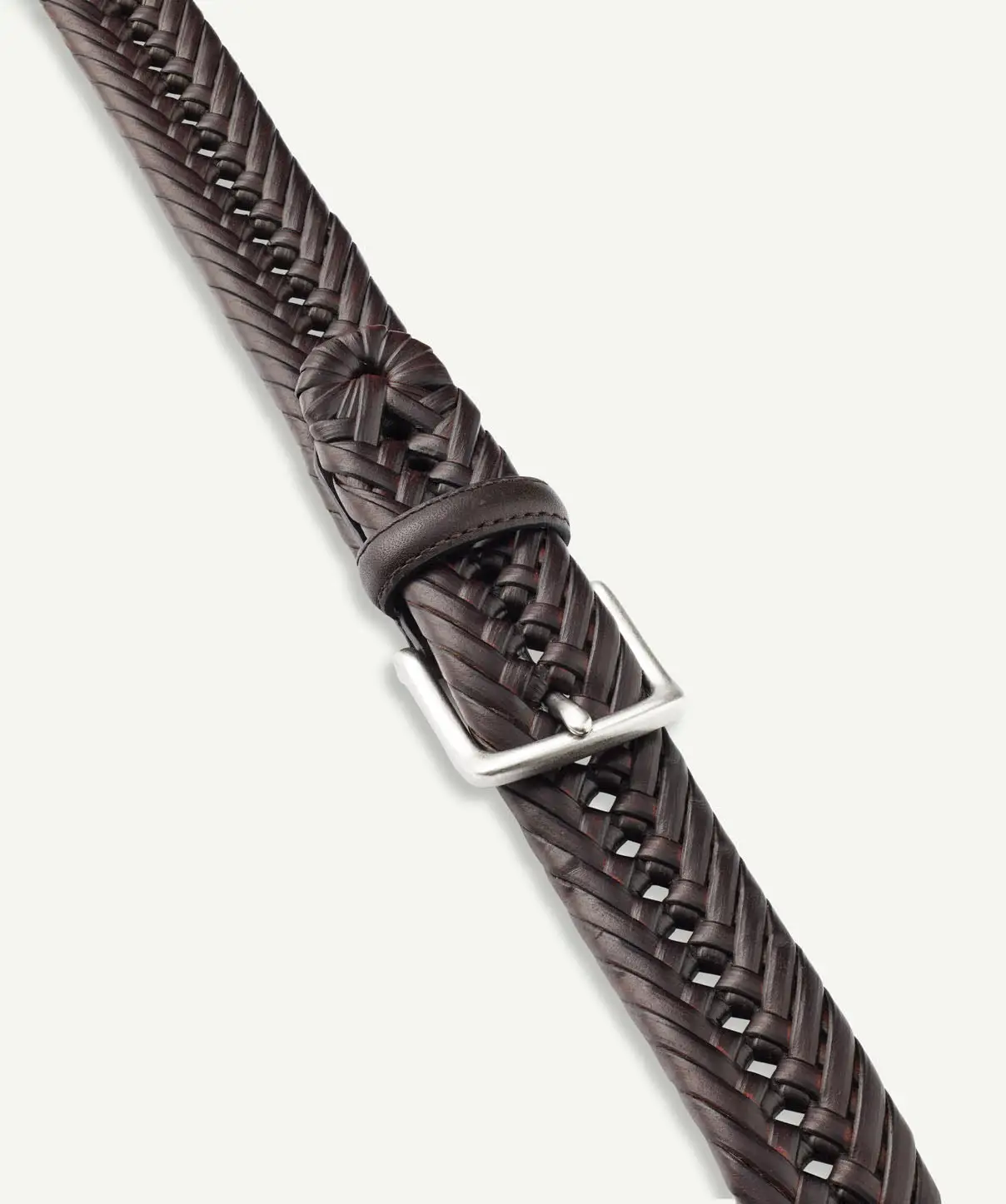 Gazman Plaited Belt - Brown 4 Gazman Plaited Belt - Brown - Image 2