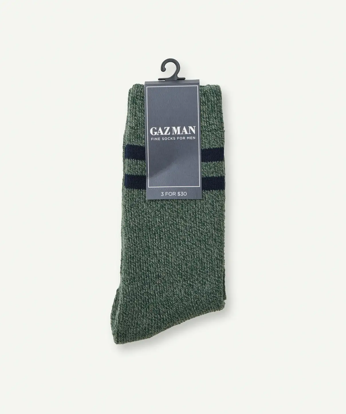 Gazman Non Tight Twisted Boot Sock - Forest 4 Gazman Non Tight Twisted Boot Sock - Forest - Image 2