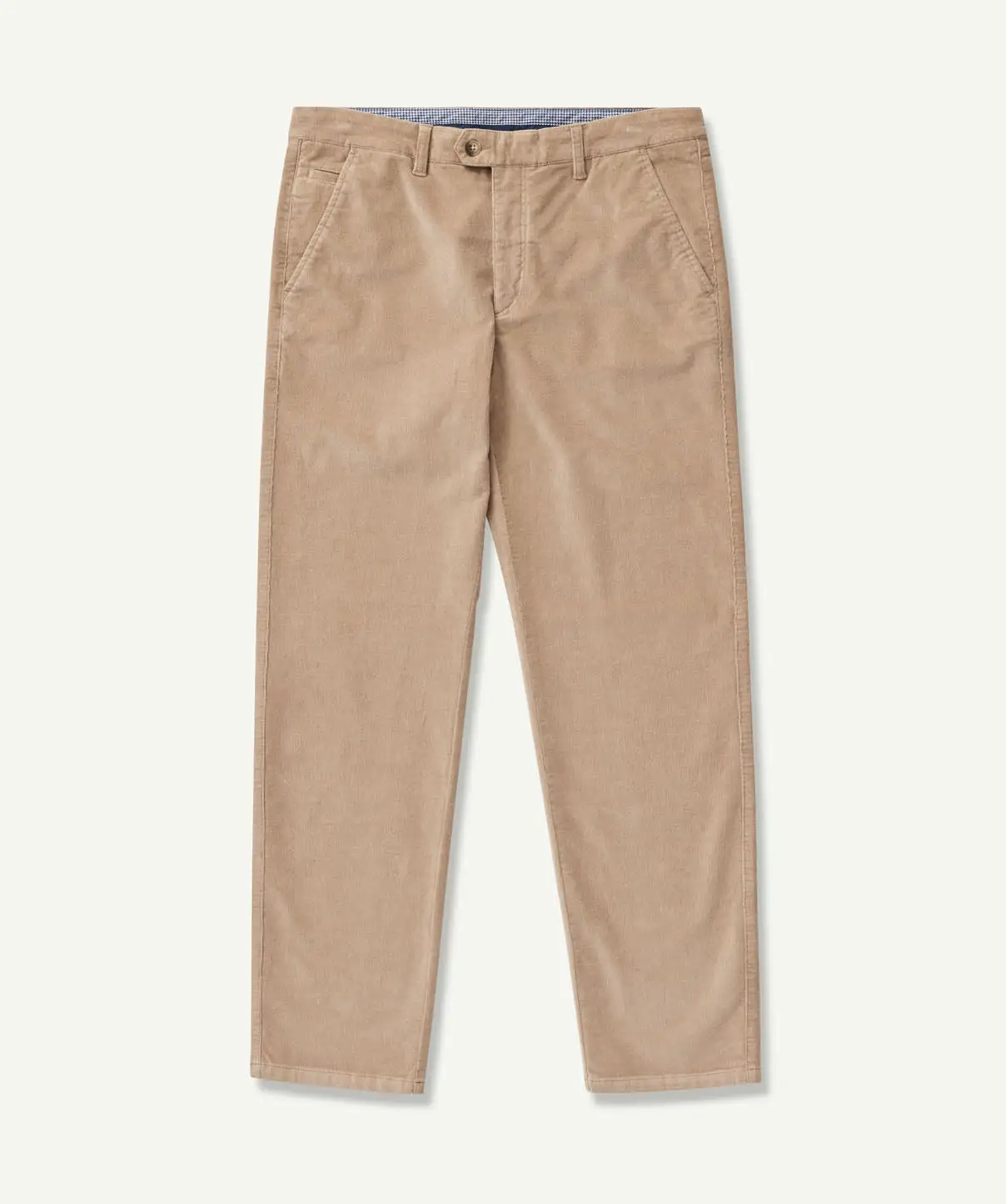 Gazman Stretch Fine Cord Pants - Pebble 4 Gazman Stretch Fine Cord Pants - Pebble - Image 2