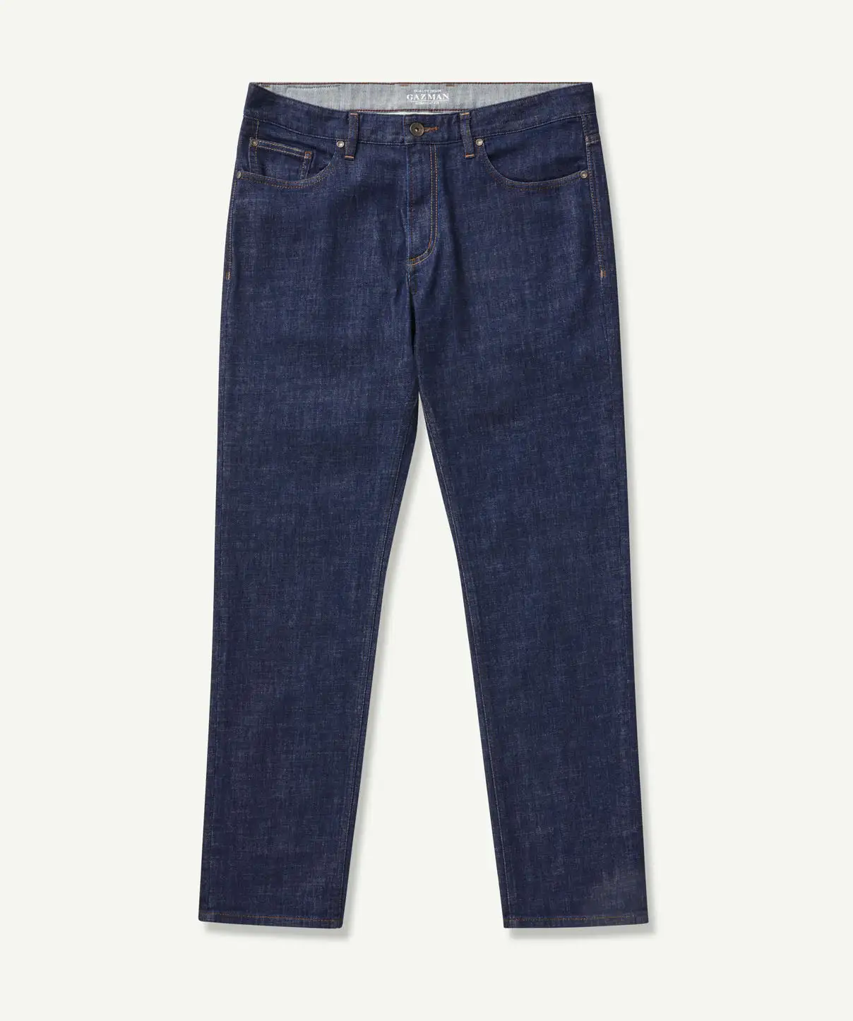 Gazman Selwyn Straight Fit Jean - Raw Rinse 4 Gazman Selwyn Straight Fit Jean - Raw Rinse - Image 2