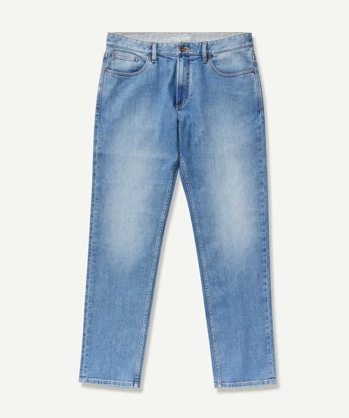 Gazman Selwyn Straight Fit Jean - Washed Indigo 4 Gazman Selwyn Straight Fit Jean - Washed Indigo - Image 2
