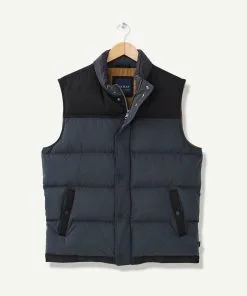 Gazman Wilmot Panel Vest - Ash -Cheap Accessories Store 2 50057