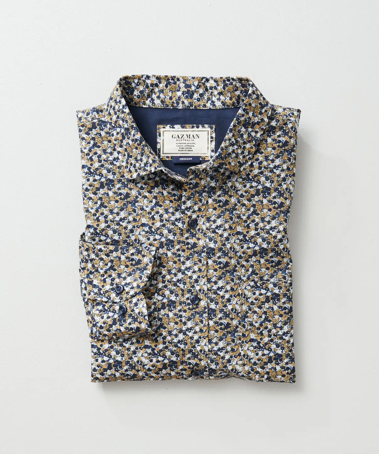 Gazman Floral Print Shirt - Autumn 4 Gazman Floral Print Shirt - Autumn - Image 2