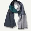 Gazman Wool Block Stripe Scarf - Forest -Cheap Accessories Store 2 11e58bd6 d212 4d7f 8c79 ead5dedb4fda
