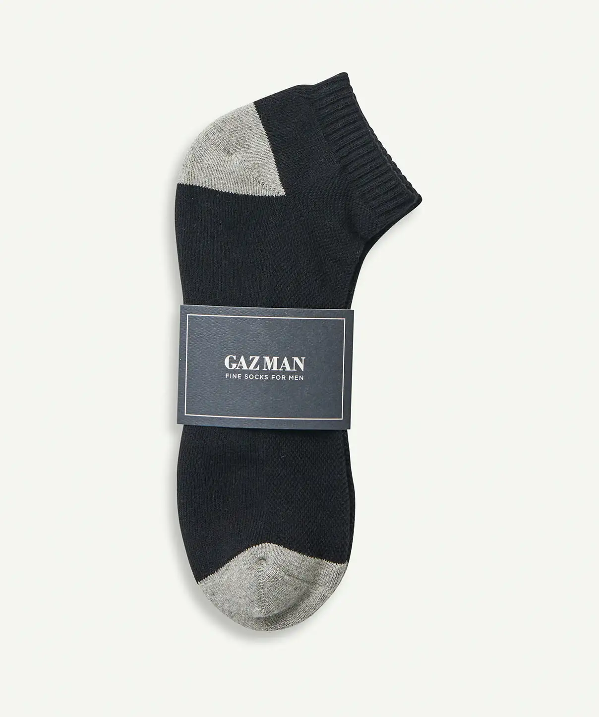 Gazman Sports Ankle Sock - Black 4 Gazman Sports Ankle Sock - Black - Image 2