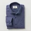 Gazman Brushed Jaspe Plain Shirt - Navy -Cheap Accessories Store 2 45843e35 ff1d 4fe0 9597 8cf405ca03cd