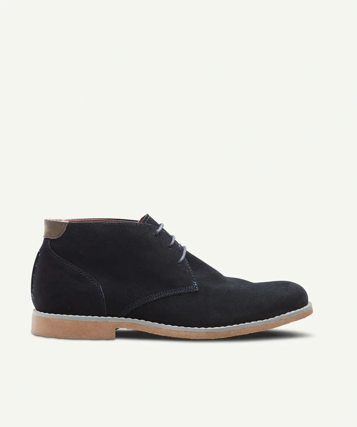 Gazman Hush Puppies Desert Boots - Navy Suede 4 Gazman Hush Puppies Desert Boots - Navy Suede - Image 2
