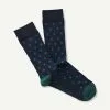 Gazman Non Tight Comfort Dot Sock - Navy -Cheap Accessories Store 2 568e5b96 88f3 4070 84a1 13943e2d6d67