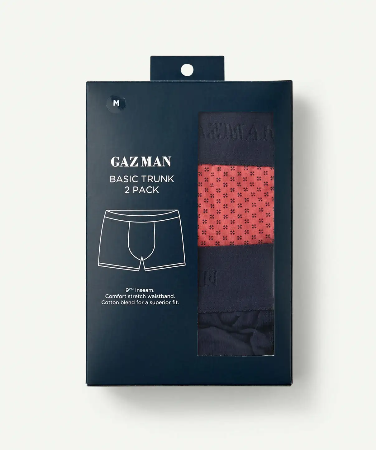 Gazman 2 Pack Of Boxer Briefs - Multi 4 Gazman 2 Pack Of Boxer Briefs - Multi - Image 2