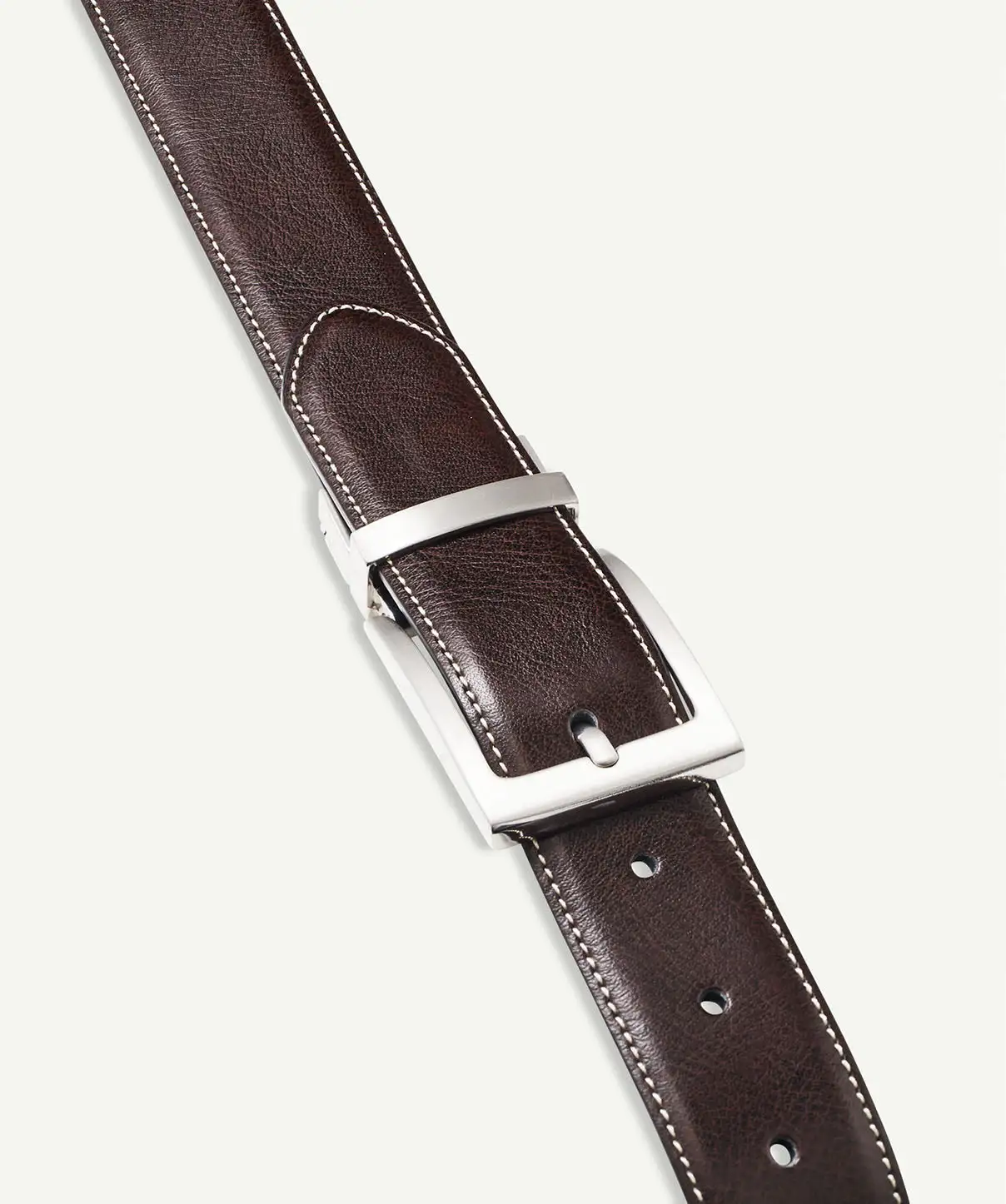 Gazman Reversible Leather Belt - Black/Brown 5 Gazman Reversible Leather Belt - Black/Brown - Image 3
