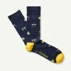 Gazman Non Tight Cheers Sock - Navy 2 Gazman Non Tight Cheers Sock - Navy -Cheap Accessories Store 2 66e16296 72bd 41b9 be9a ef3130ed538f