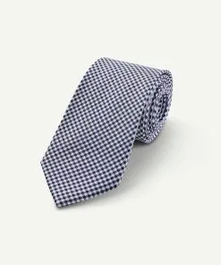 Gazman Silk Mini Check Tie - Midnight 12 Gazman Silk Mini Check Tie - Midnight -Cheap Accessories Store 2 7495a096 e20e 43a4 b224 66c2364ae525