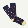 Gazman Non Tight Parrot Sock - Ink -Cheap Accessories Store 2 88364a57 edd6 45b4 873e c5c6addd3cff