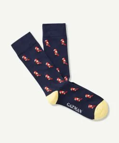 Gazman Non Tight Parrot Sock - Ink